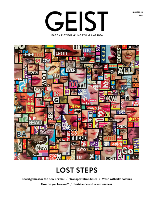 Geist 118 is out now. Get it free!