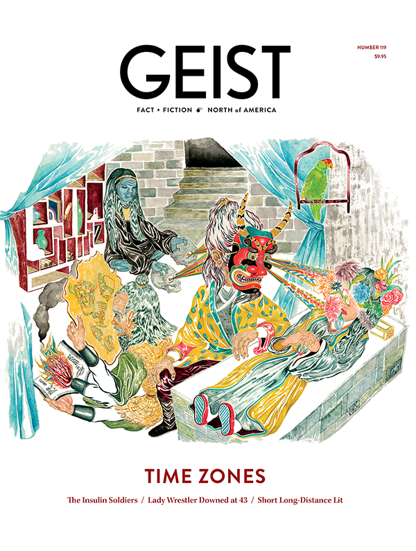 Geist 119 is out now!