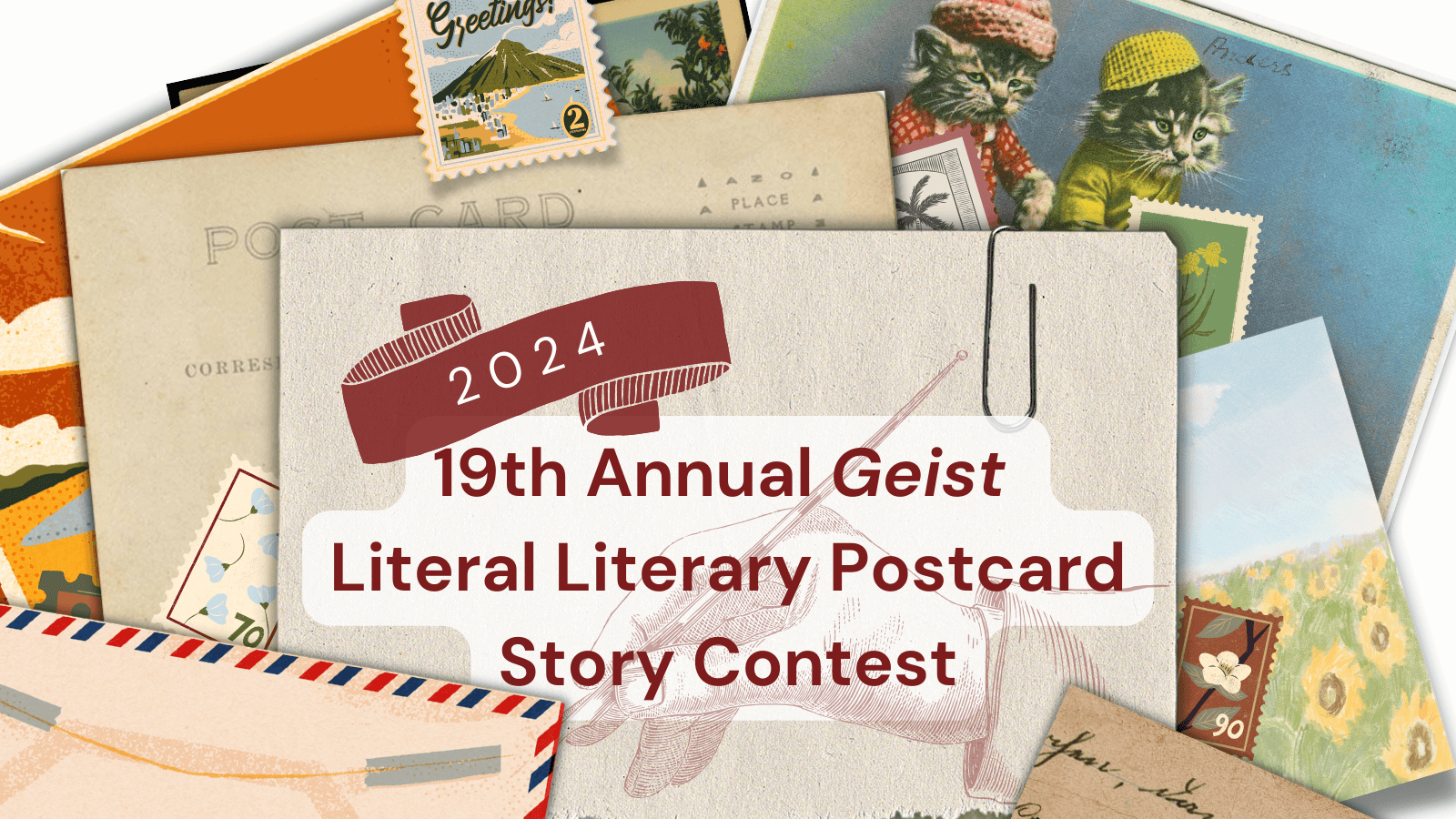 Postcard Story Contest - Submit by May 20.
