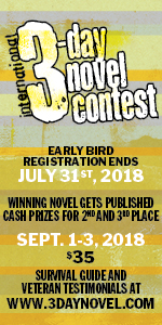 3 Day Novel Contest