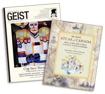 Get a FREE Geist Atlas of Canada