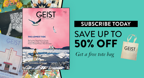 Special Offer: Save 50% subscriptions and get a free tote!