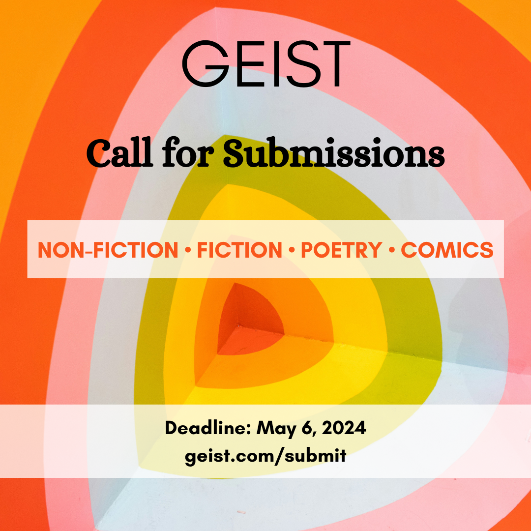 Call for submissions! Deadline is May 6, 2024.