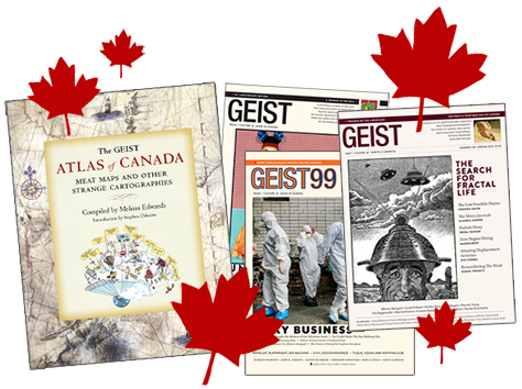 Celebrate Canada Day with Geist!
