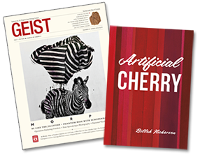 Get a signed copy of Artificial Cherry!