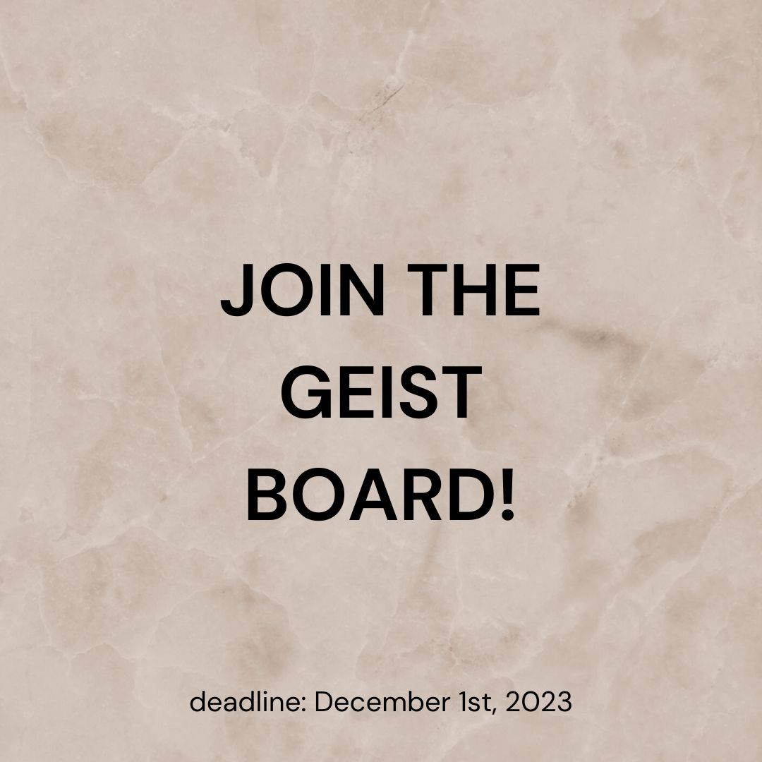 Join our board! Deadline is December 1, 2023.