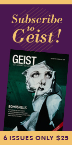 Subscribe to Geist!