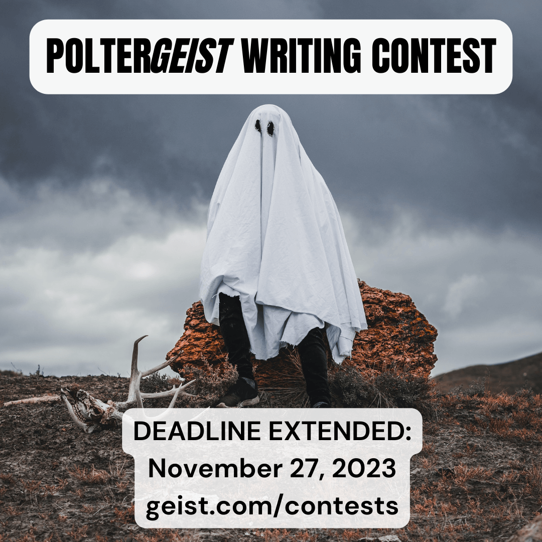 PolterGeist Contest - Deadline to submit extended to November 27