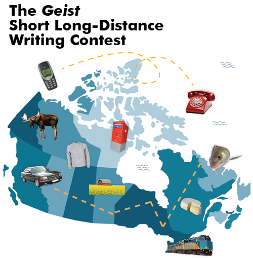 The Geist Short Long-Distance Writing Contest