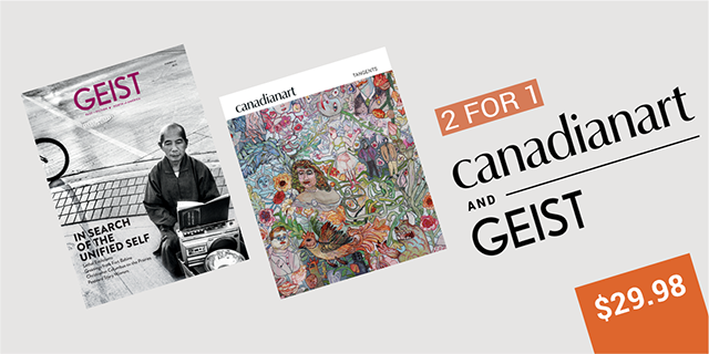 Geist and Canadian Art - Culture Bundle