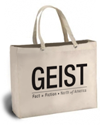 Stylish Geist tote bag!