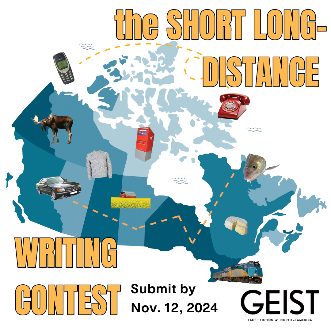 Short Long-Distance Writing Contest - Submit by Nov 12.